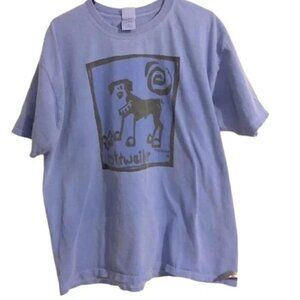 Cavern Canine Men’s Tee Shirt Rottweiler Signed XL